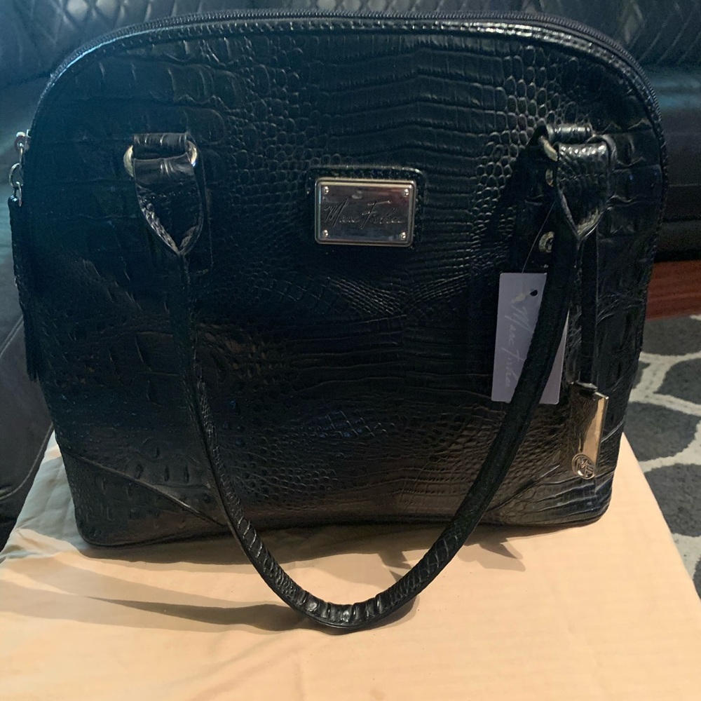Marc Fisher Croc Design Purse
